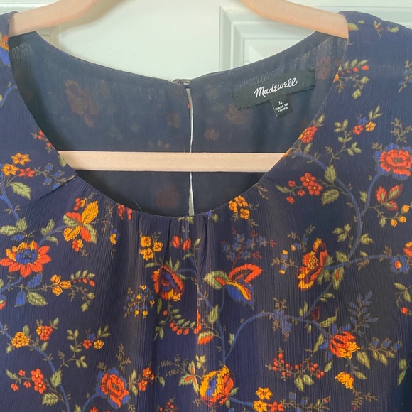 Madewell Blouse - Picture 2 of 3